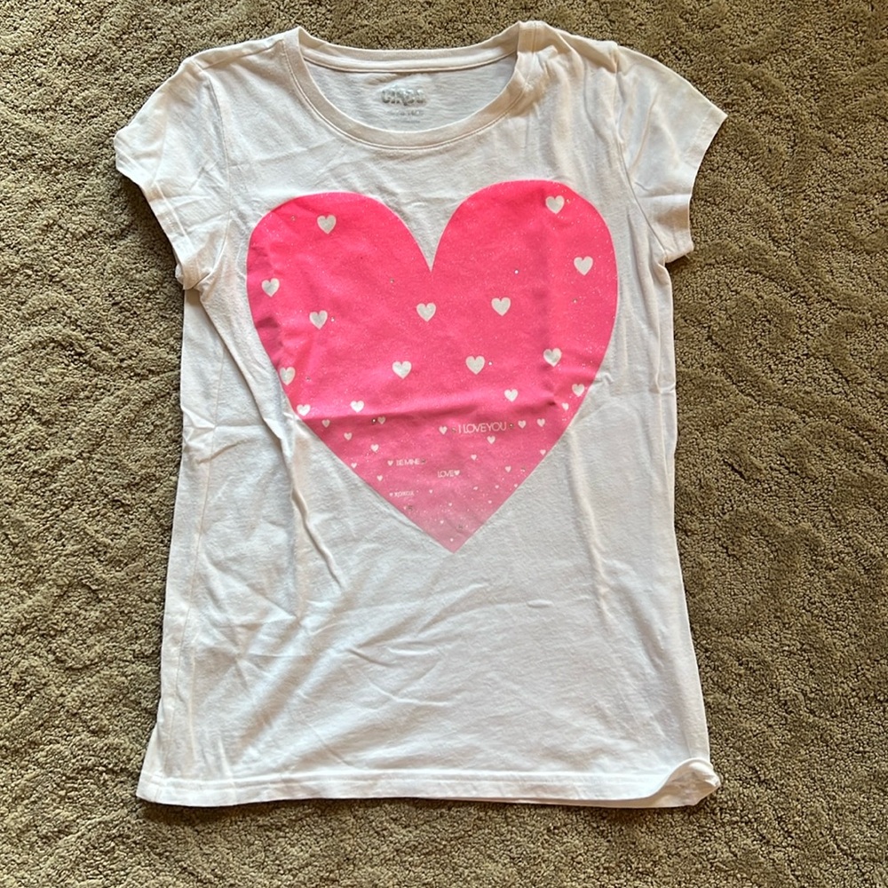 “I love you” girls t-sheet